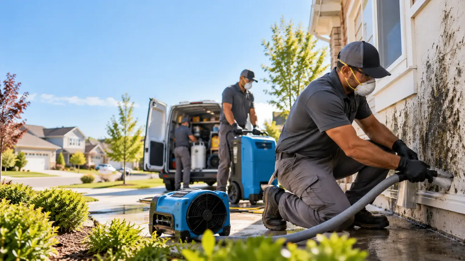 Mold Remediation in Easton, CT